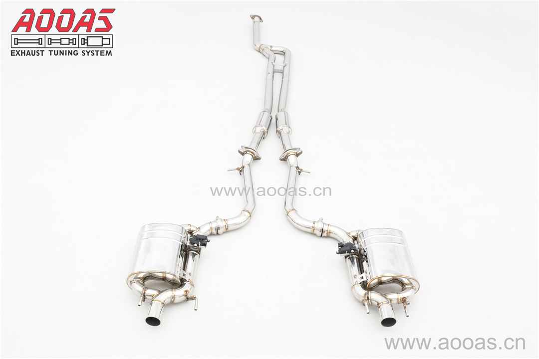 Lexus GS200T 2.0 T All SS304 / Valvetronic Catback System